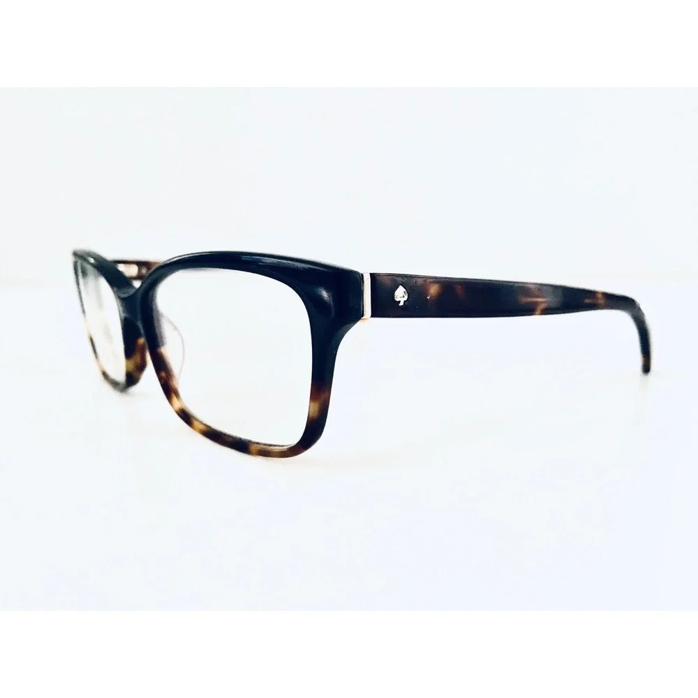 Kate Spade NY Brown Tortoise & Gold Temple Glasses Sharla 01Q7 53 14 135